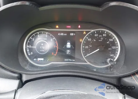 2020 Nissan Versa Sr Xtronic Cvt z USA, uszkodzony, nr VIN 3N1CN8FV0LL895287